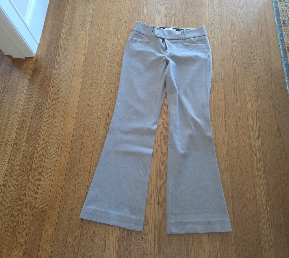 💙Banana Republic Gray Boot Cut Dress Pants